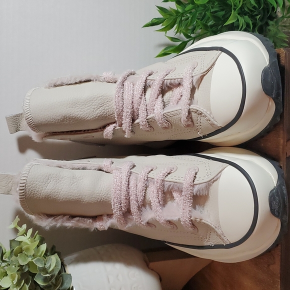 Converse Run Star Hike Hi "Cozy Club "Platform Unisex  Womens sz 169550C - Picture 7 of 14